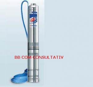 Pompa submersibila apa curata,rezistenta la nisip,4BLOCKm 6/4-cablu alimentare 20 metri ― Mall  BB