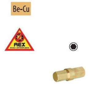 Bituri pentru locaş hexagonal - AEX, 10mm