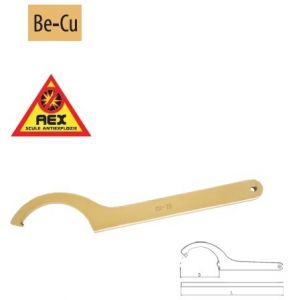 Chei cu gheară - AEX, 135-145mm 