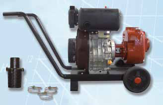 Motopompa diesel 4" Self-priming DA 186-A45   ― Mall  BB