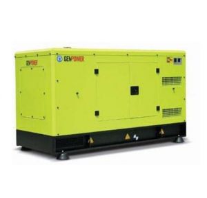 Generator diesel trifazat [max 165 kVA],CARCASAT , GENPOWER GNT 165  ― Mall  BB