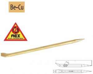 Leviere hexagonale ascuţite - AEX, 500x18mm