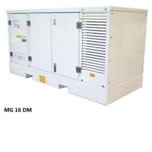 Generator Monofazat supersilent,1500rpm,motor Yanmar,19,1kVA,MG 16 DM  ― Mall  BB