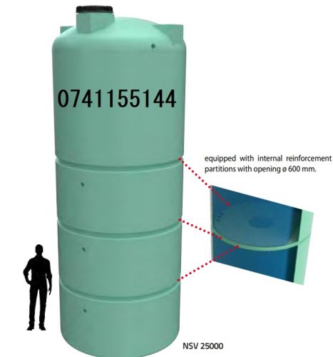 Rezervor de apa potabila NSV25000,V=25.000 litri PRECOMANDA