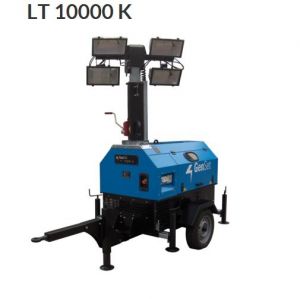 Turn lumina cu generator,motor KUBOTA, LT 10000K