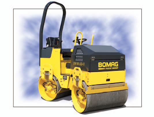 COMPACTOR 1,5 Tone  BW80 AD-2 BOMAG ― Mall  BB