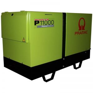Generator monofazat max 9,5kw,cu automatizare,pramac
