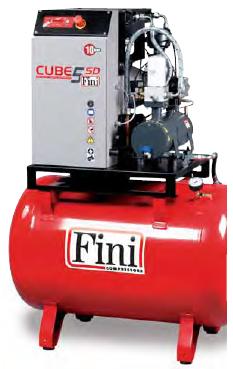   COMPRESOR CU SURUB FINI CUBE SD10-500F-TA 