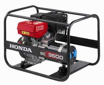 LICHIDARE STOC Generator 2,88kW-3,6 kVA HONDA EC 3600 GV