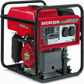 LICHIDARE STOC Generator 2kW-2,5kVA HONDA EM 25 K2G