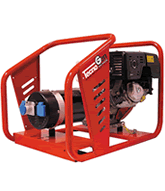 GENERATOR (cu panou automatizare) 3,6kW-4,5 kVA  TECNOGEN- H5000EA