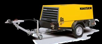 COMPRESOR GENERATOR(13kVA) KAESER  M36