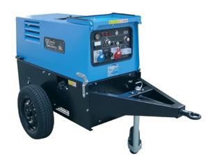 GENERATOR SUDURA/CURENT MONOFAZAT-TRIFAZAT - (motorina)-Pornire ELECTRICA  LOMBARDINI MPM15/400ICL