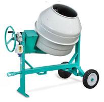 Betoniera electrica Profesionala -CUVA METAL 100 L