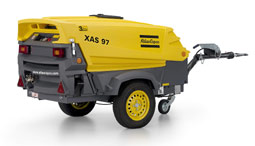 COMPRESOR ATLAS COPCO XAS97DD EURO BOX  