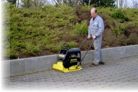 PLACA DE COMPACTARE UNIDIRECTIONALA BOMAG BP25/48 