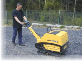 PLACA DE COMPACTARE REVERSIBILA BOMAG BPR45/55