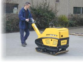 PLACA DE COMPACTARE REVERSIBILA BOMAG BPR65/70D