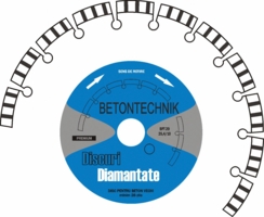 DISCURI DIAMANTATE PENTRU BETON VECHI-STANDARD-BST20/350