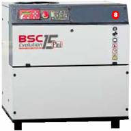 COMPRESOR CU SURUB FINI ROTAR BSC 1508 EVO  