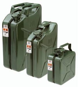 CANISTRE METAL 20 LITRI