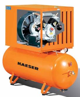COMPRESOR KAESER (INSONORIZAT) EPC 340-100