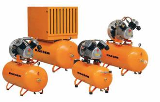 COMPRESOR KAESER(2 trepte) EPC 420-2-250