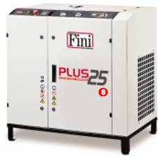 COMPRESOR CU SURUB FINI ROTAR PLUS 2508 