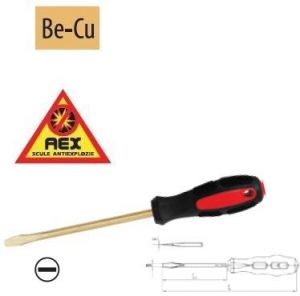 Şurubelniţe pentru mecanici, locaş crestătură - AEX, 9x370mm