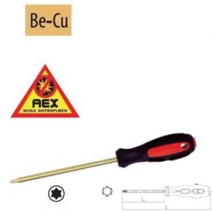 Şurubelniţe tip Torx - AEX, T15 