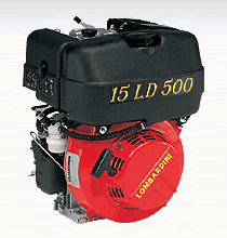 MOTOR LOMBARDINI DIESEL (racire cu aer)15LD/500 ― Mall  BB