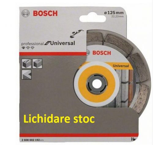 Disc taiere universala Bosch 125 Standard