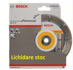 Disc taiere universala Bosch 125 Standard
