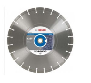 Disc diamantat pentru piatra (granit) 350-20/25.4mm Bosch