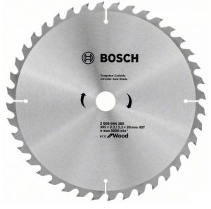 Bosch Panza fierastrau circular, lemn, 305x30x3.2 mm, 40 dinti