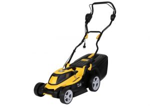 Texas TME1600, masina de tuns gazonul, motor electric, 1600W, latime lucru 380mm, reglaj central 6 trepte, sac 40 litri