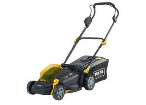 Texas Razor 3300Li masina de tuns gazon 3in1, Li-Ion 18V, 3.0Ah, latime taiere 33cm, inaltime taiere 30-70mm, 30L, electric