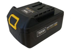 Texas Acumulator Li, 18V, 3.0Ah