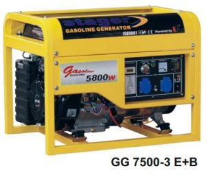   Generator trifazat[max 6.3kW],pornire electrica,STAGER GG 7500-3 E+B[PROMO ] ― Mall  BB