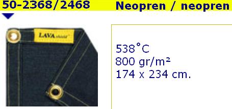 PATURA NEOPREN- NEOPREN 538 grd C cod 50-2368 