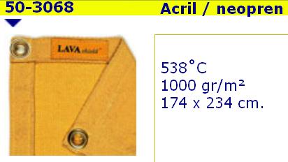 PATURA ACRIL NEOPREN 538 grd C  cod 50-3068