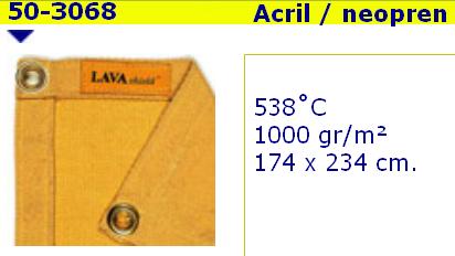 PATURA ACRIL NEOPREN 538 grd C  cod 50-3068 ― Mall  BB