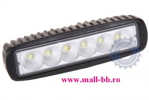 Proiector de lucru Avior, 6 x 3 W LED,set 4 bucati ― Mall  BB