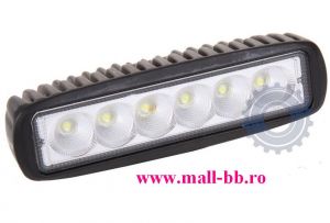 Proiector de lucru Avior, 6 x 3 W LED,set 4 bucati