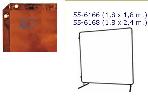 ECRAN PROTECTIE PORTOCALIU 1800x2400mm