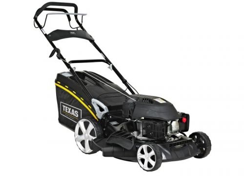 Texas Razor 4610TR/W, Masina de tuns gazon, benzina, 3CP, latime 460mm, reglaj central, autopropulsata ― Mall  BB