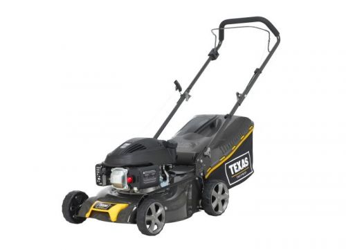 Texas Razor 4210 masina de tuns gazonul, benzina, 1.2kW, latime taiere 42cm, reglaj central 6 trepte, sac 45 litri ― Mall  BB