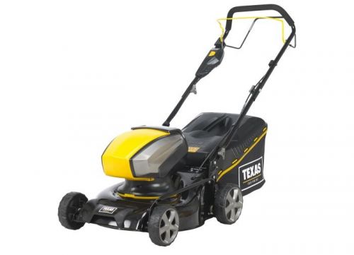 Texas Razor 4220TR-Li, masina de tuns gazonul pe acumulatori, 40 V 2,5 Ah, latime lucru 420mm, autopropulsata, reglaj central 6 trepte, sac 45 litri ― Mall  BB