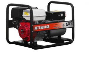 Generator de curent trifazat AGT 8503 HSB