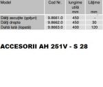 ACCESORII AH 251V - S 28